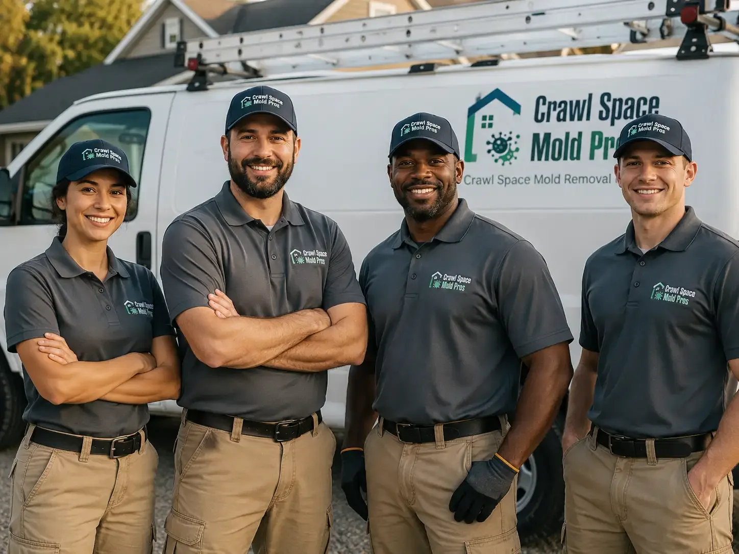 Crawl Space Mold Removal company in Amity, PA
