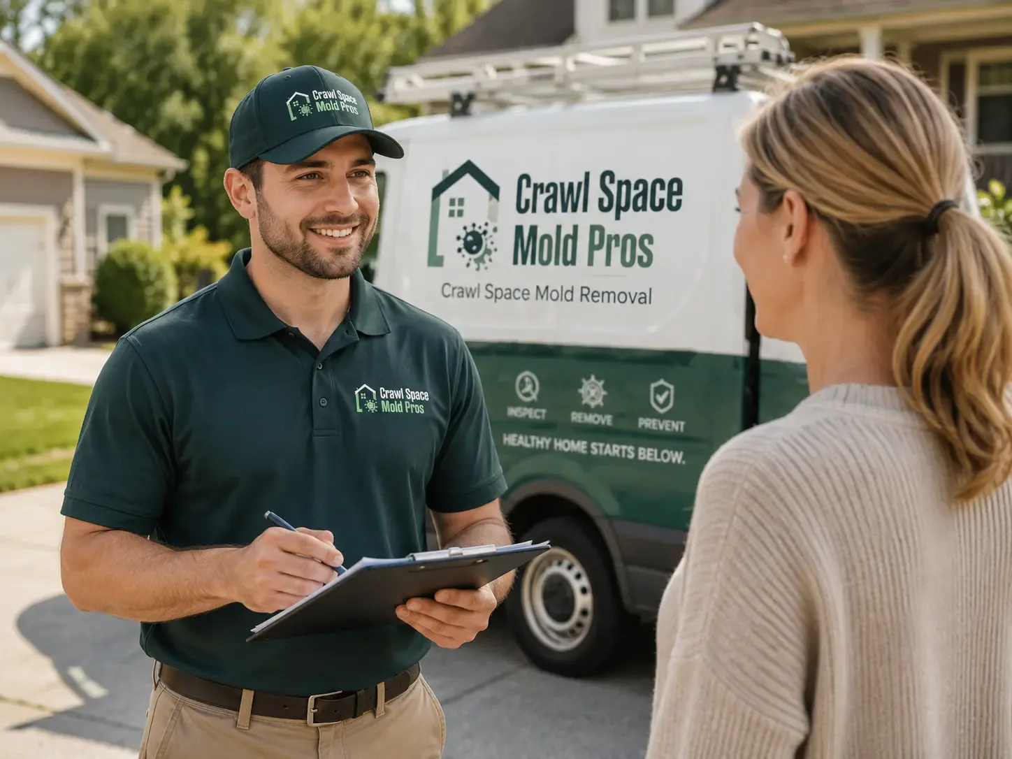 Crawl Space Mold Removal Amity, PA FAQs